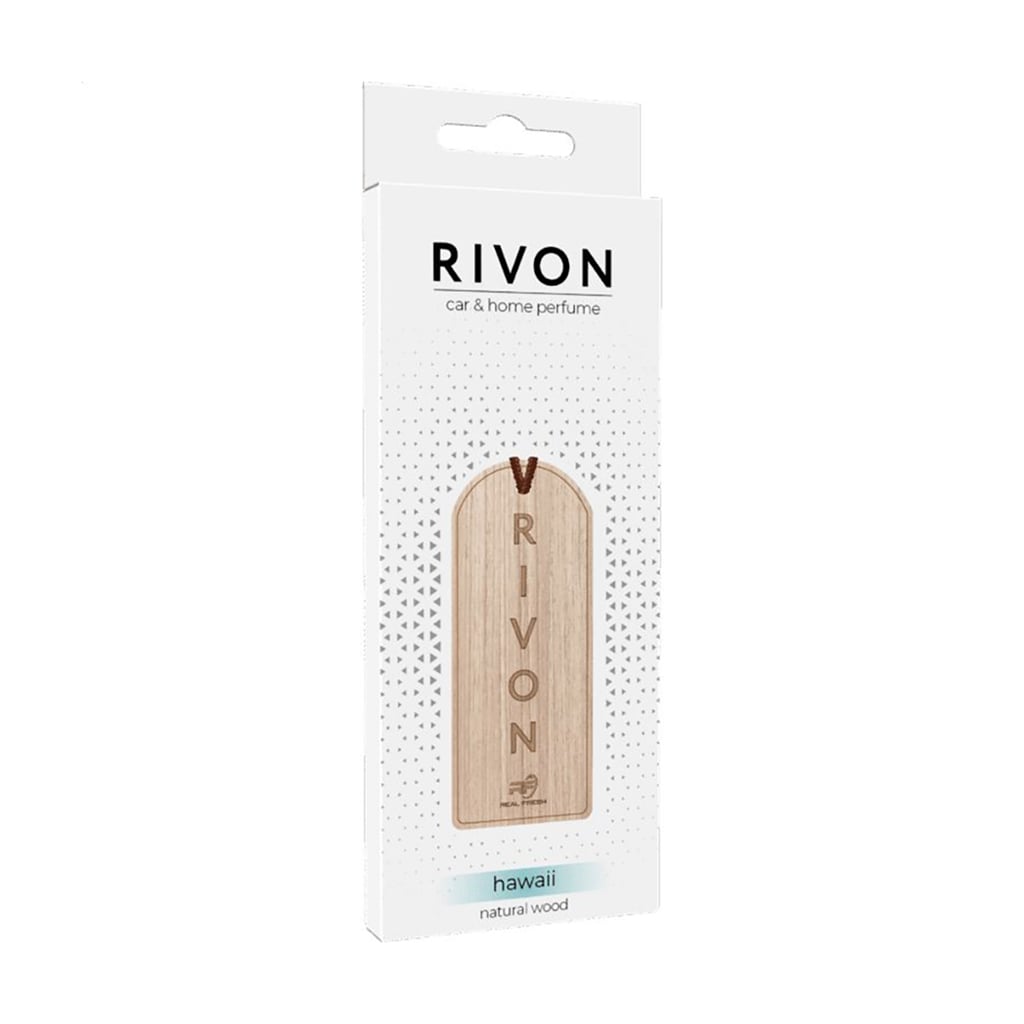 Ароматизатор для автомобіля та дому Real Fresh Rivon Car &amp; Home Perfume Natural Wood, Hawaii, 1 шт